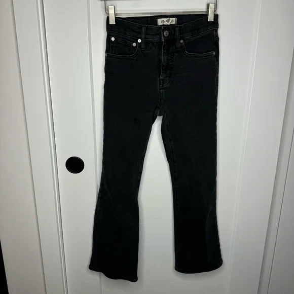 Madewell cali- kick boot crop jeans - Picture 2 of 6